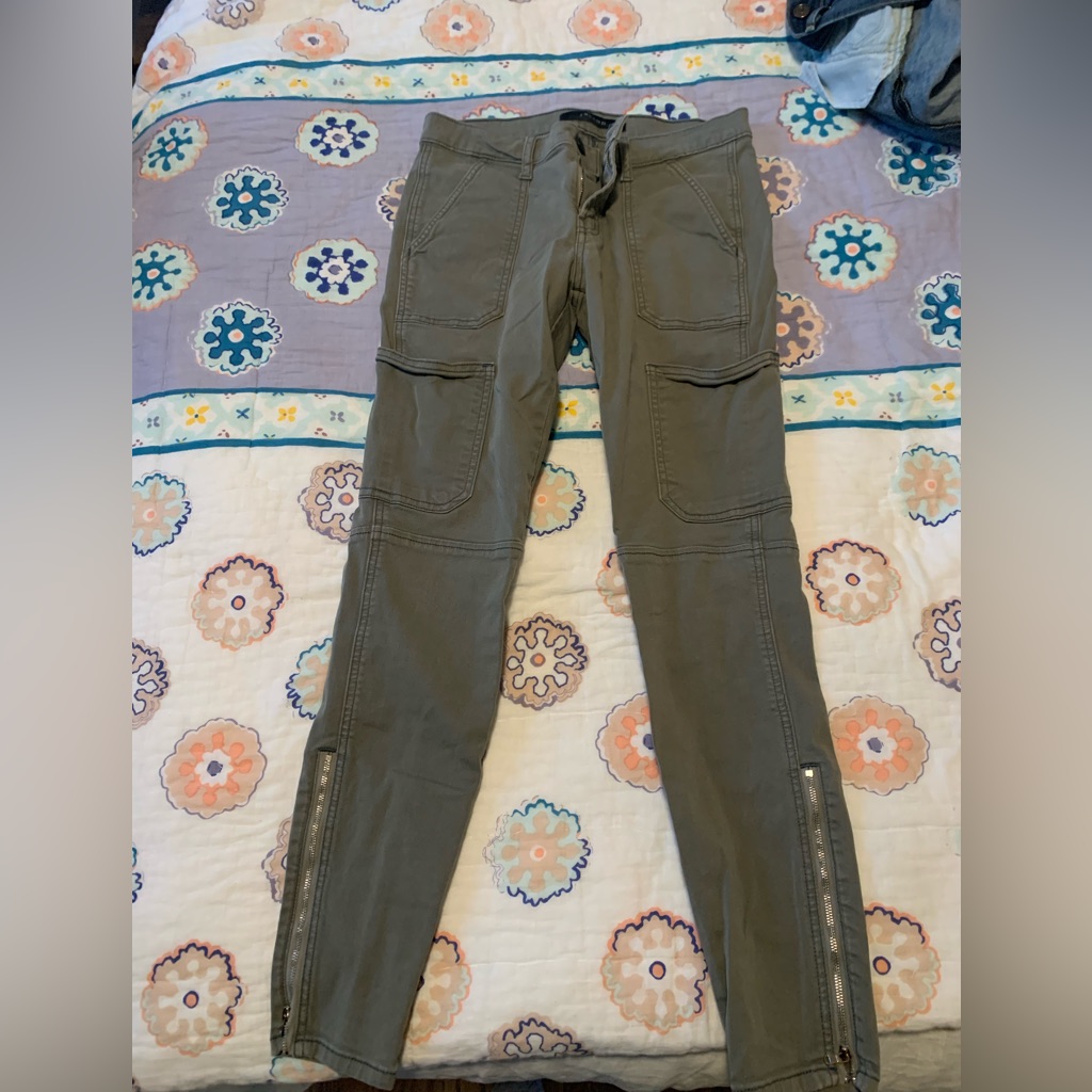 J Brand  Green Army Pants